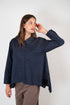 Asymmetrisches Hemd